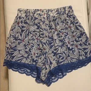 Floral Shorts